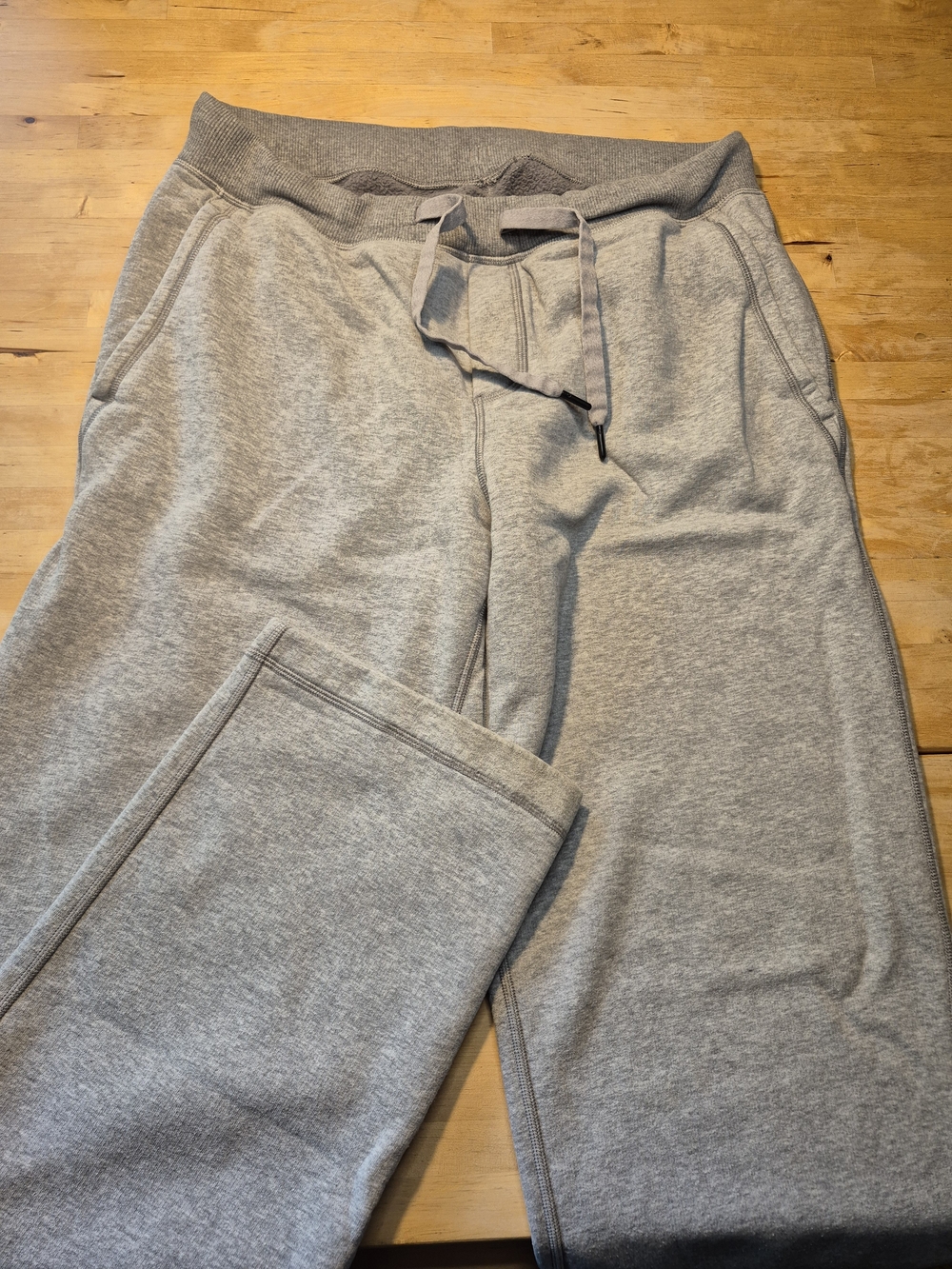 lululemon athletica Light Gray Men's Jogger Sweatpants